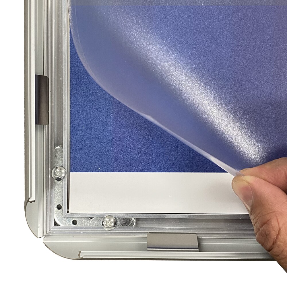 Wall Mount Snap Frame — 24x36 Hardware Only